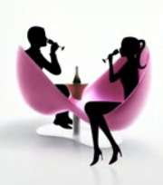 Clicquot Loveseat: uno Champagne per due
