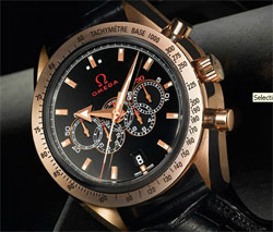 Omega SpeedMaster 5-Counters: il lusso del tempo Omega SpeedMaster 5-Counters: il lusso del tempo