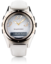 Da Sony Ericsson, orologi da donna Bluetooth MBW-200
