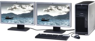 HP xw9400, la workstation basata su processore Shanghai di AMD