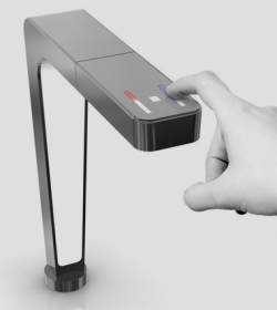 Rubinetti HiTech, lavare i piatti non è mai stato così piacevole Rubinetti HiTech, lavare i piatti non è mai stato così piacevole