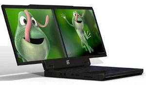 G400, un notebook con due monitor da gScreen
