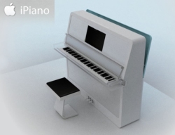 iPiano, il pianoforte con la mela