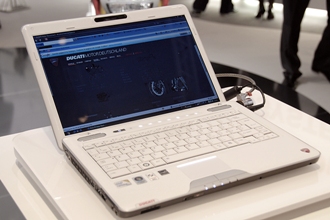 Toshiba Satellite U500 Ducati Edition Toshiba Satellite U500 Ducati Edition
