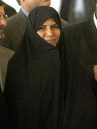 Governo iraniano: una donna al Ministero Della Salute