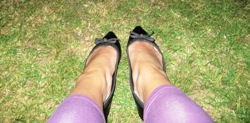 Piedi caldi e colorati