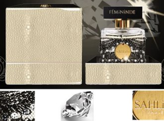 Femininde, prezioso profumo con diamante Femininde, prezioso profumo con diamante