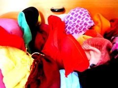 La riscossa del foulard
