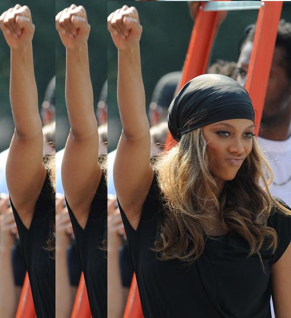 Tyra Banks: la grande amica delle donne. O dei dollari... Tyra Banks: la grande amica delle donne. O dei dollari...