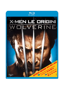 X-Men le origini: Wolverine in Blu-ray X-Men le origini: Wolverine in Blu-ray