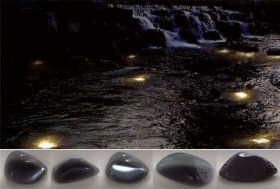 Luna Piedra, ciottoli di Luna OLED