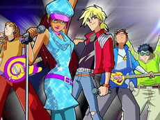 "Teen Days": un talent show animato "Teen Days": un talent show animato