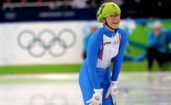 Vancouver, una bionda sul podio olimpico
