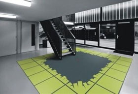Fletco carpet tiles di Starck Fletco carpet tiles di Starck