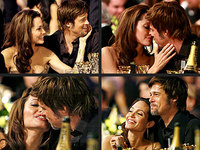 Angelina Jolie e Brad Pitt: love in Paris