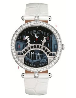 Pont des Amoureux, orologio particolare e costoso
