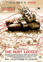 Il produttore di “The Hurt Locker” escluso della cerimonia degli Oscar, i veterani contro la Bigelow