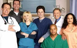 Addio "Scrubs": lo conferma ai fan Zach Braff Addio "Scrubs": lo conferma ai fan Zach Braff