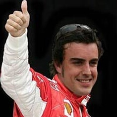 Fernando Alonso assicura i pollici per 10 milioni di euro