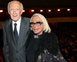 Sandra Mondaini: “Commossa dalla gente comune”