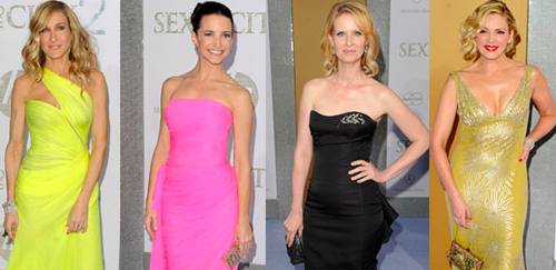"Sex and the City 2", la première a New York: chi è la meglio vestita fra le protagoniste? "Sex and the City 2", la première a New York: chi è la meglio vestita fra le protagoniste?