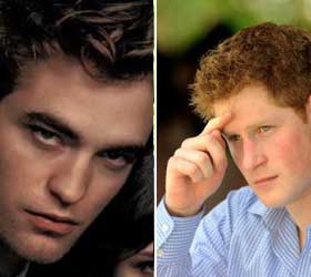 Robert Pattinson battuto dal principe Harry: è lui il più trendy per GQ Robert Pattinson battuto dal principe Harry: è lui il più trendy per GQ
