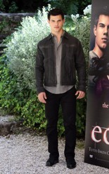 “Eclipse” a Roma: intervista a Taylor Lautner, con le foto