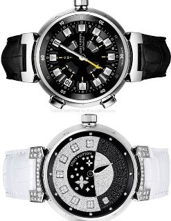 Louis Vuitton Tambour Spin Time Collection, orologi eleganti ed esclusivi