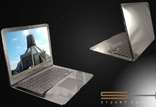 MacBook Air Platinum Edition da Stuart Hughes