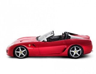 Nuova Ferrari SA Aperta in edizione limitata