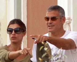 Elisabetta Canalis e George Clooney: voglia di un figlio? Elisabetta Canalis e George Clooney: voglia di un figlio?