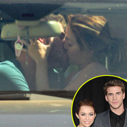 Miley Cyrus e Liam Hemsworth si sono baciati di nuovo: stanno insieme?