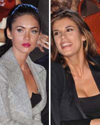 Sfilata di Armani: Megan Fox è stata più professionale di Elisabetta Canalis? Sfilata di Armani: Megan Fox è stata più professionale di Elisabetta Canalis?