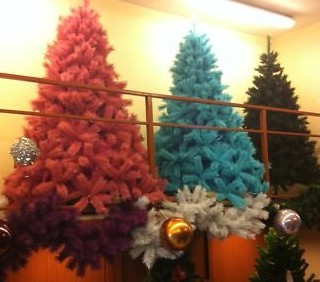 Albero di Natale? Meglio colorato
