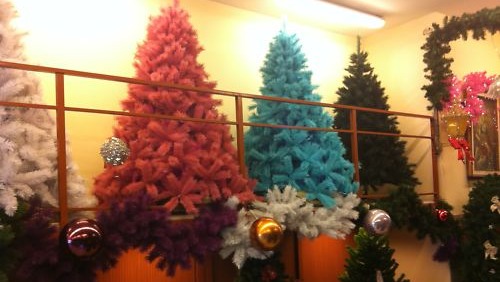 Albero di Natale? Meglio colorato Albero di Natale? Meglio colorato
