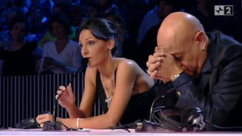 X-Factor 4: i Kymera attaccano Anna Tatangelo X-Factor 4: i Kymera attaccano Anna Tatangelo