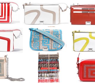 Borse Versace, collezione primavera-estate 2011