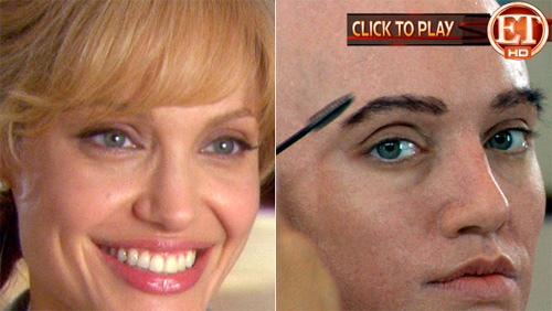 La metamorfosi mascolina di Angelina Jolie in "Salt" La metamorfosi mascolina di Angelina Jolie in "Salt"