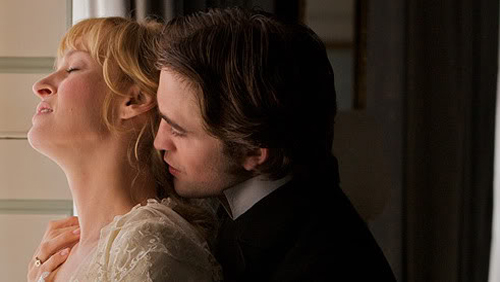 "Bel Ami": Uma Thurman parla di Robert Pattinson "Bel Ami": Uma Thurman parla di Robert Pattinson