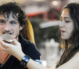 Francesca Giaccari e Matteo Casnici: coppia anche fuori dal GF11