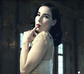 I mille progetti di Dita Von Teese