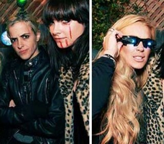 Lindsay Lohan rinuncia ai party. Ama Samantha Ronson?