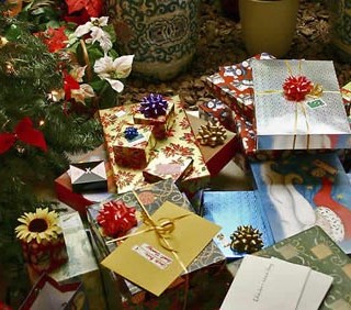 Regali di Natale: al via il riciclo