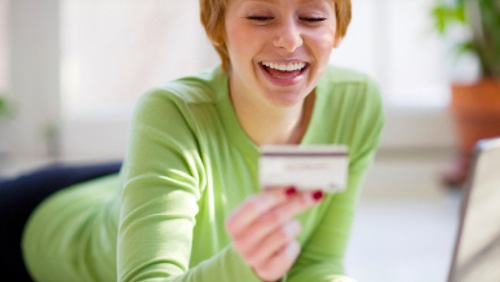 I love shopping on line I love shopping on line