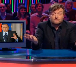 Silvio Berlusconi distrutto dalla TV britannica
