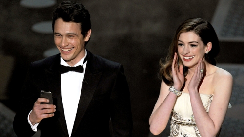 Oscar 2011, James Franco e Anne Hathaway bocciati Oscar 2011, James Franco e Anne Hathaway bocciati