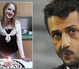 Fabrizio Corona irrompe in casa Scazzi dalla finestra