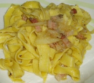 Pasta alla Gricia