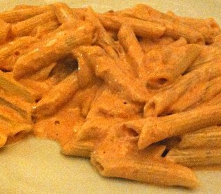 Pennette al Salmone (fresco)