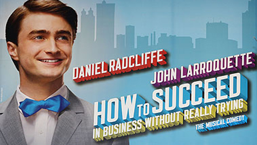 Daniel Radcliffe torna a Broadway con un musical Daniel Radcliffe torna a Broadway con un musical